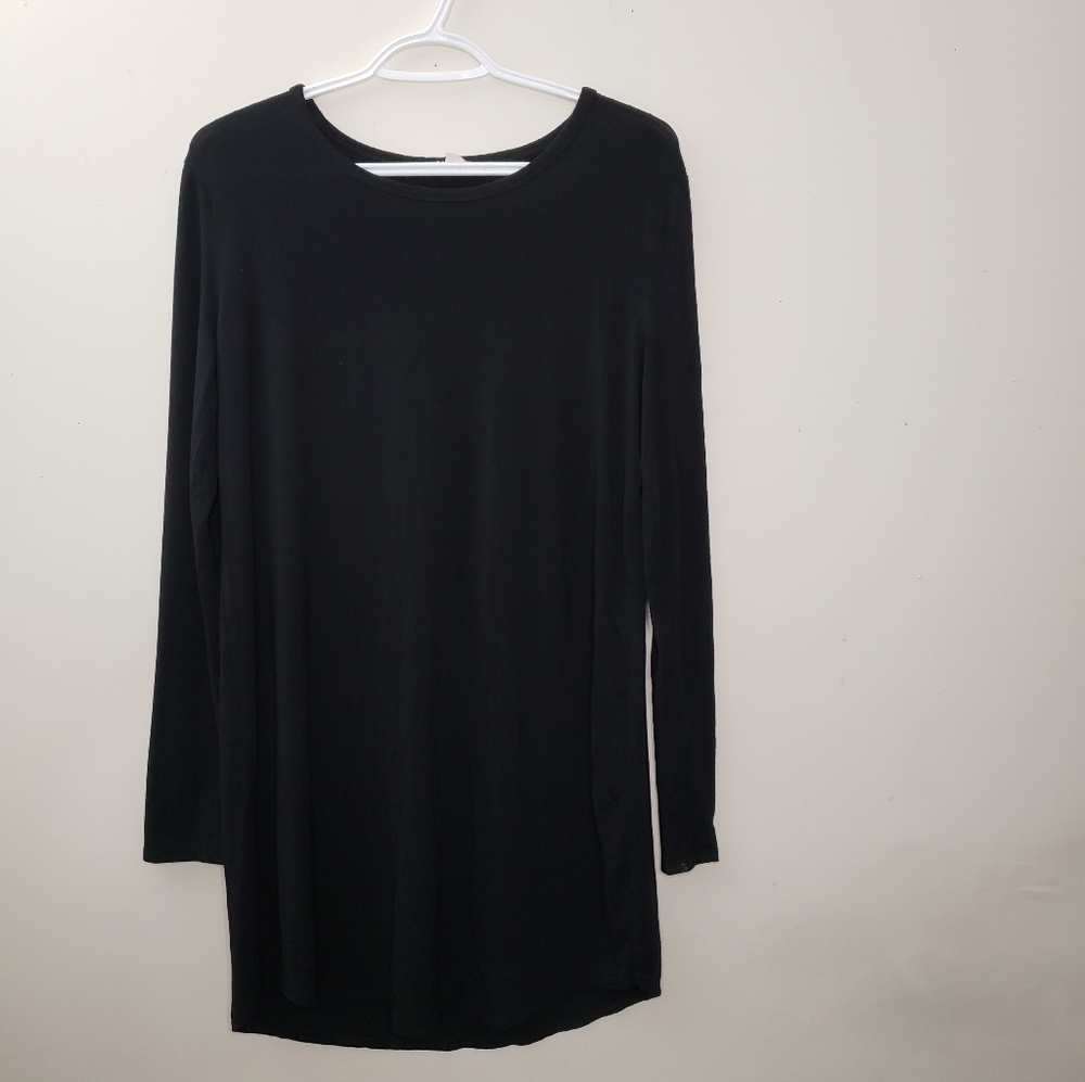 Garage Black Dress Shirt Size Medium